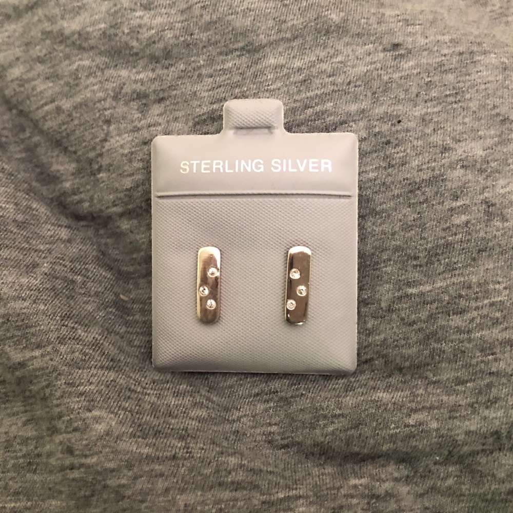 Sterling Silver Earrings